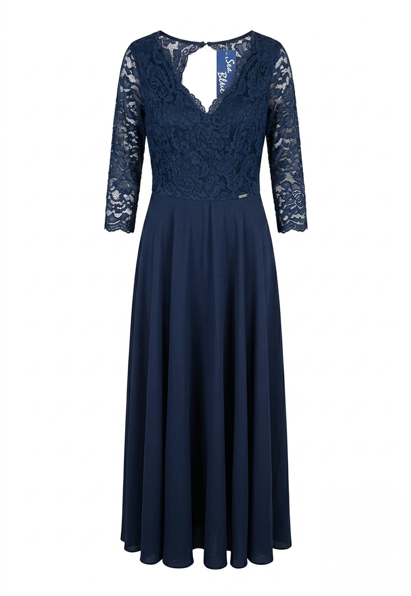 Amber Csipkés Maxi Ruha