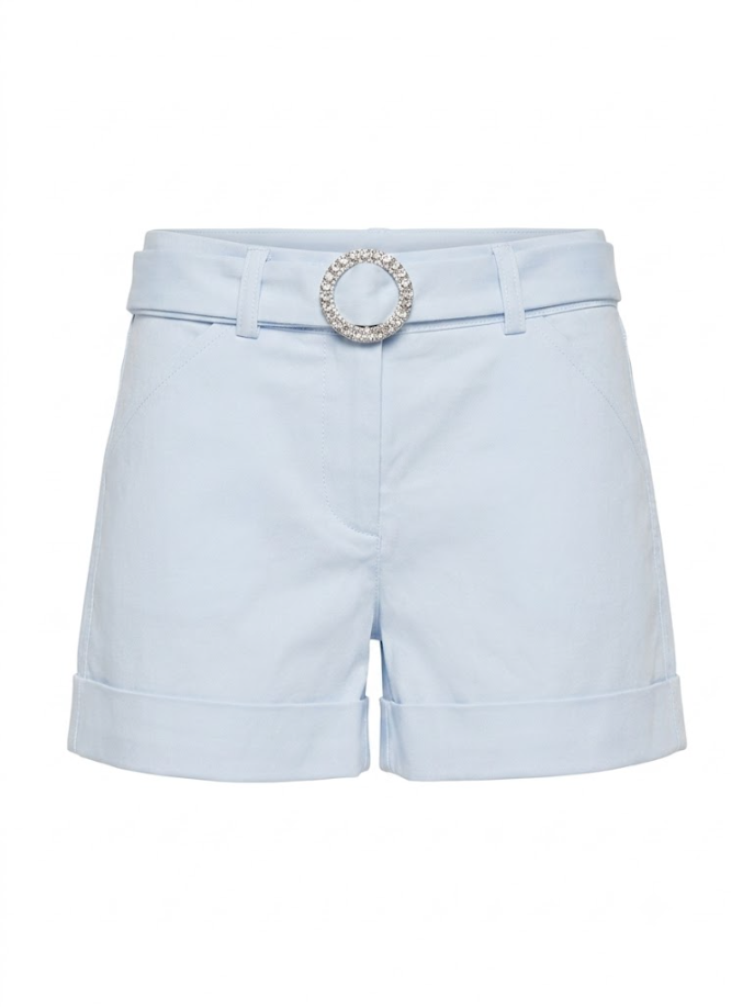 Szűk Short - Fehér