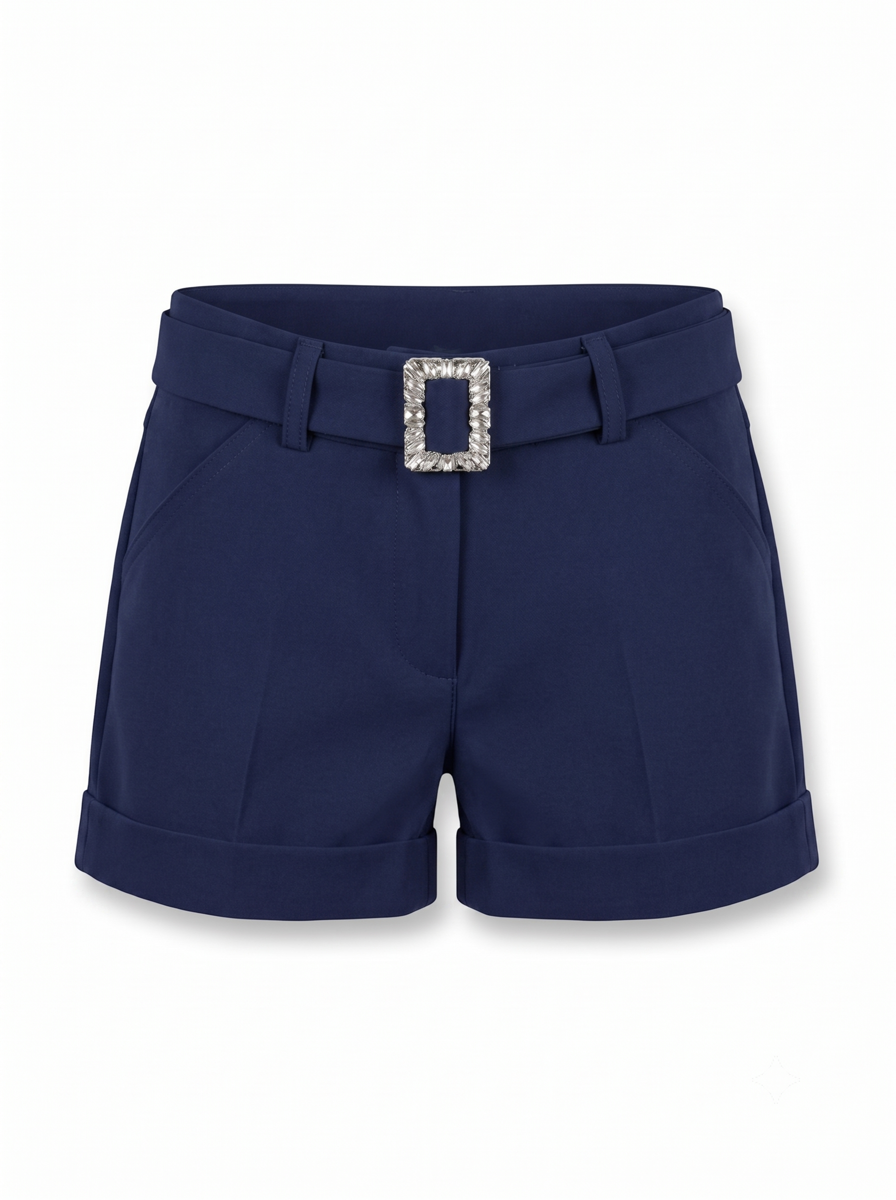 Szűk Short - Kék 